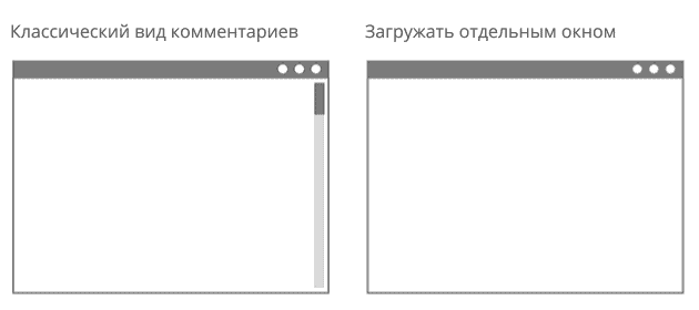 Новые форматы виджета для вашего сайта
