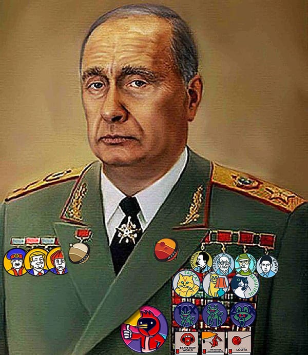 Свои награды в Tolstoy Comments вместо стандартных