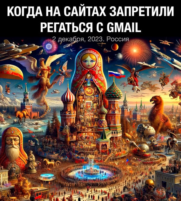 Как подготовиться к запрету на использование иностранных электронных почт в рунете. Новые настройки регистрации в TLST-comments